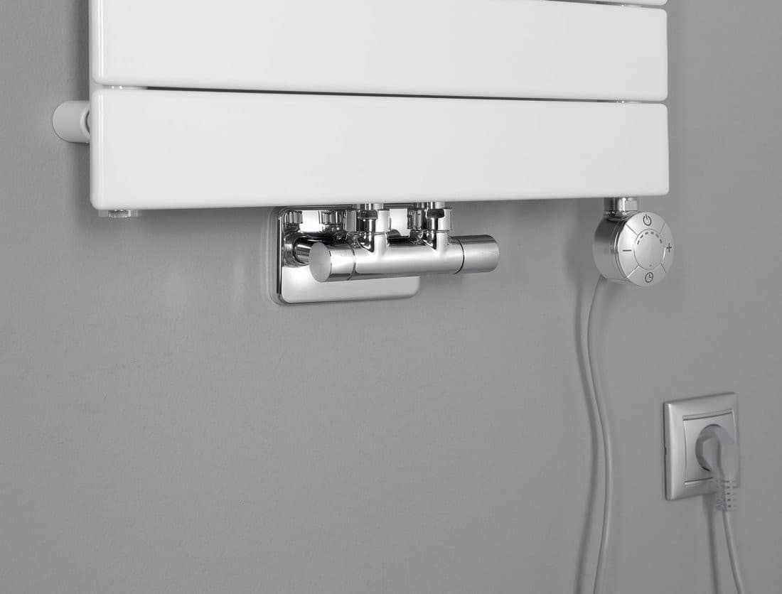 BONDI grzejnik łazienkowy 450x934 mm, biały H