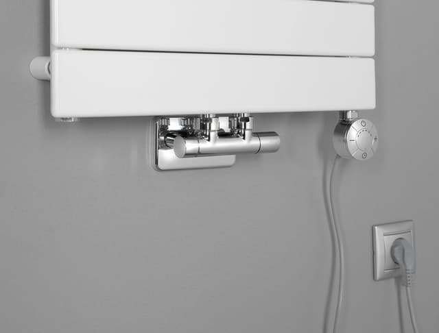 BONDI grzejnik łazienkowy 450x934 mm, biały H
