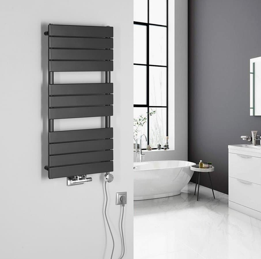 BONDI grzejnik łazienkowy 450x934 mm, antracytowy