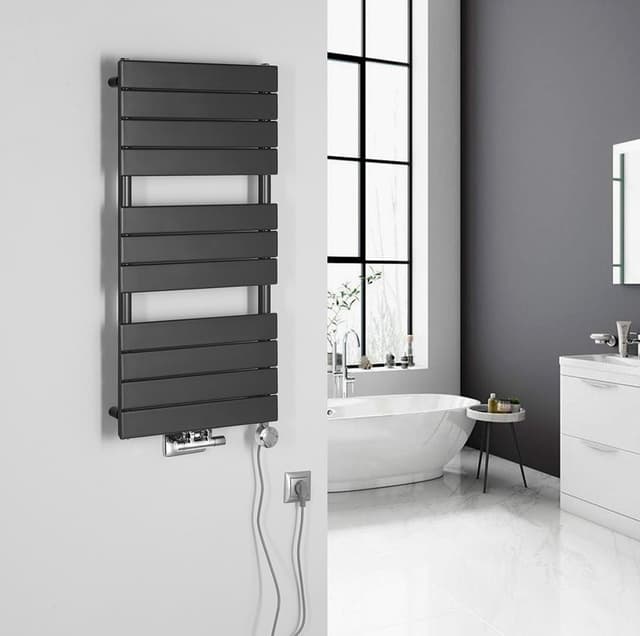 BONDI grzejnik łazienkowy 450x934 mm, antracytowy