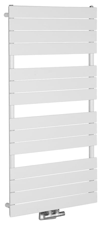 BONDI grzejnik łazienkowy 600x1222 mm, biały stalowy