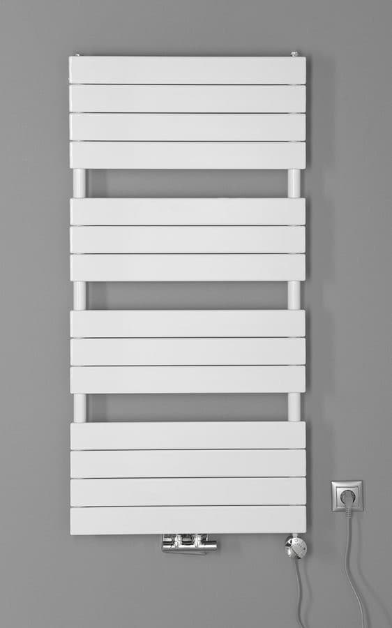 BONDI grzejnik łazienkowy 600x1222 mm, biały stalowy