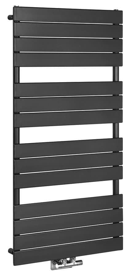 BONDI grzejnik łazienkowy 600x1222 mm, antracytowy