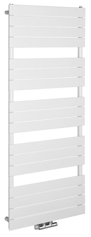 BONDI grzejnik łazienkowy 600x1510 mm, biały stalowy