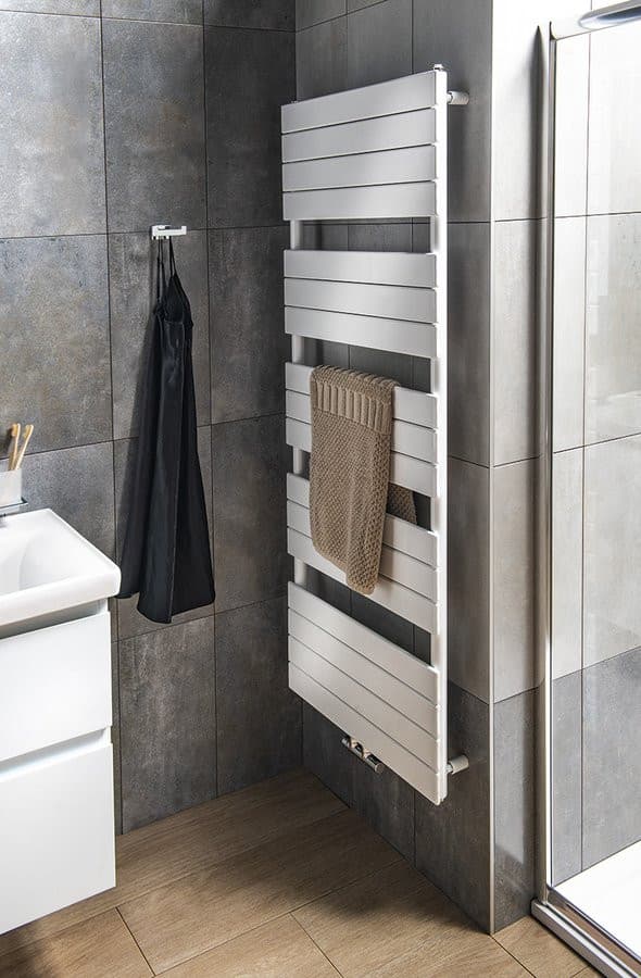 BONDI grzejnik łazienkowy 600x1510 mm, biały stalowy