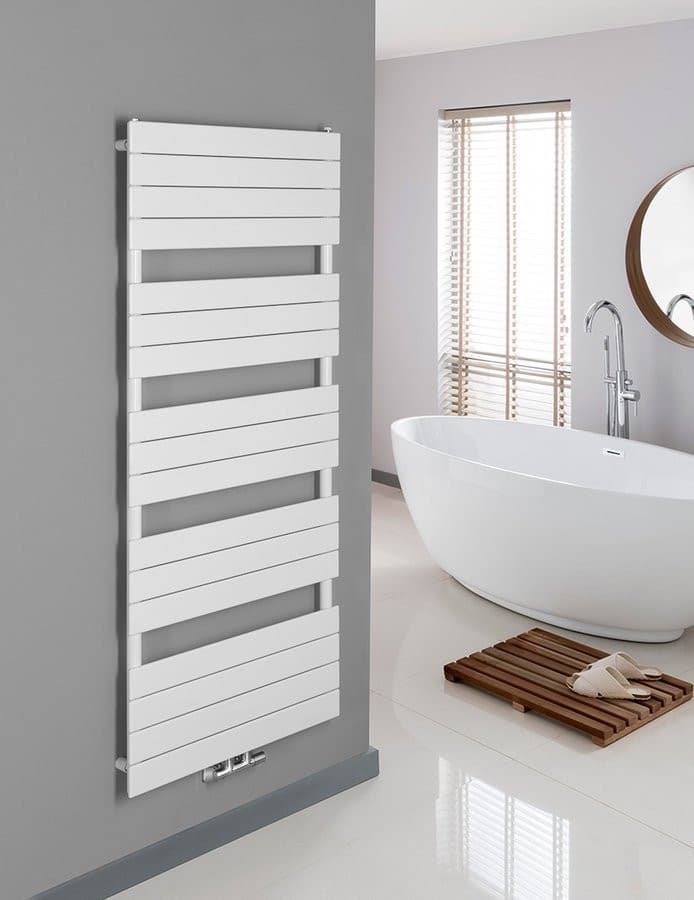 BONDI grzejnik łazienkowy 600x1510 mm, biały stalowy