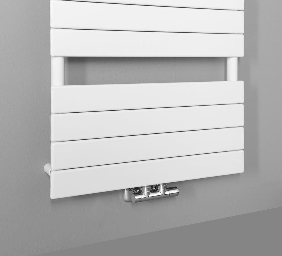 BONDI grzejnik łazienkowy 600x1510 mm, biały stalowy