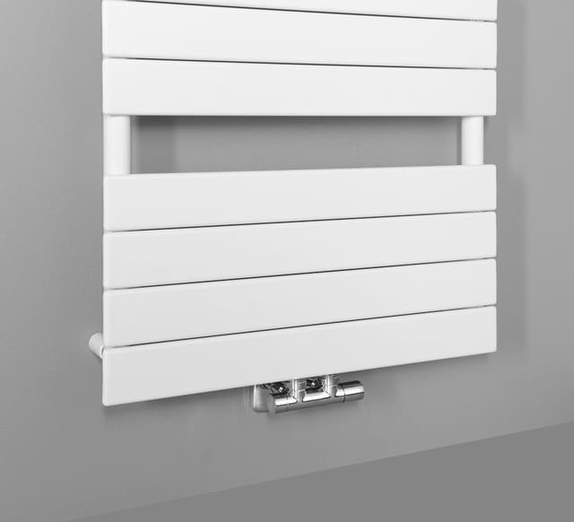BONDI grzejnik łazienkowy 600x1510 mm, biały stalowy