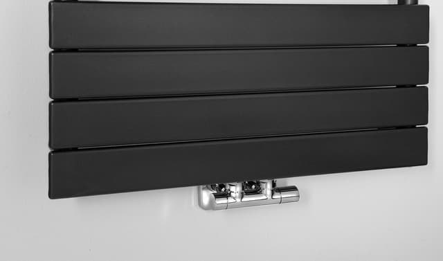 BONDI grzejnik łazienkowy 600x1510 mm, antracytowy