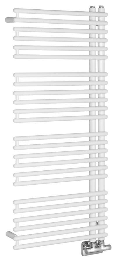 TUBINI grzejnik łazienkowy biały 496x1126 mm