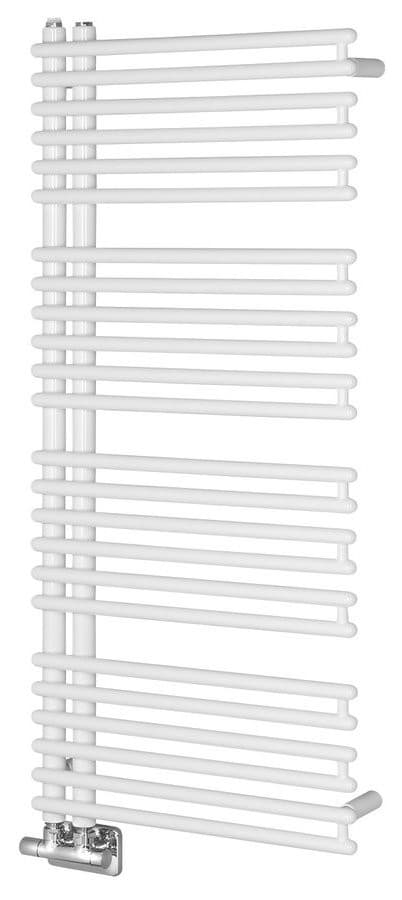TUBINI grzejnik łazienkowy biały 496x1126 mm