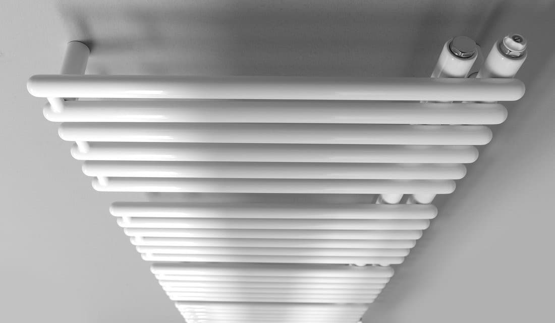TUBINI grzejnik łazienkowy biały 496x1126 mm