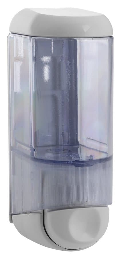 MARPLAST dozownik mydła płynnego 170ml, kanciaste biały