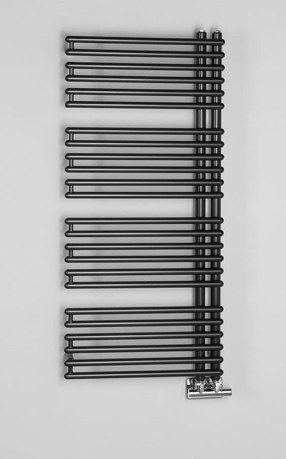 TUBINI grzejnik łazienkowy antracytowy 496x1126 mm