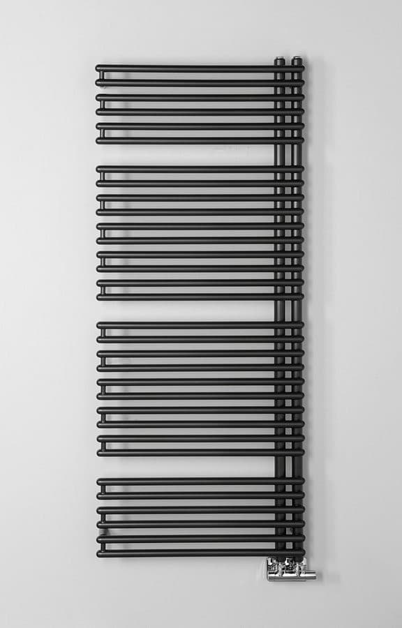 TUBINI grzejnik łazienkowy 596x1454 mm, antracytowy