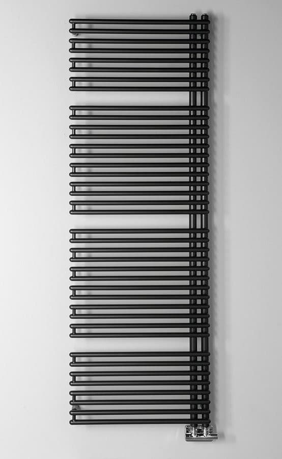 TUBINI grzejnik łazienkowy, antracyt, 596x1782 mm