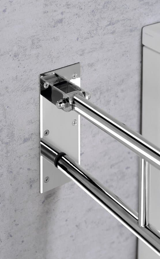 HANDICAP składana poręcz 813 mm, stal nierdzewna polerowana