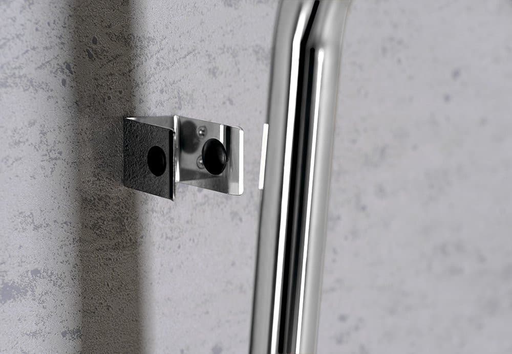 HANDICAP składana poręcz 813 mm, stal nierdzewna polerowana