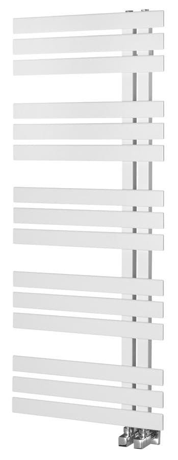 SILVANA grzejnik łazienkowy 500x1236 mm biały