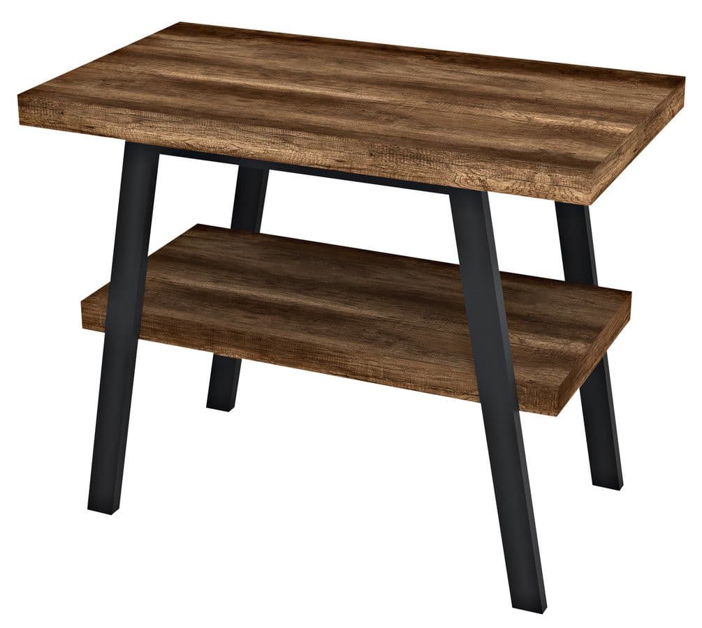 Blat AVICE 75x39 cm laminat DTD/HPL ciemny dąb