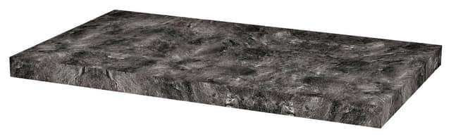 AVICE blat laminowany 80x39cm, dekor kamień łupany