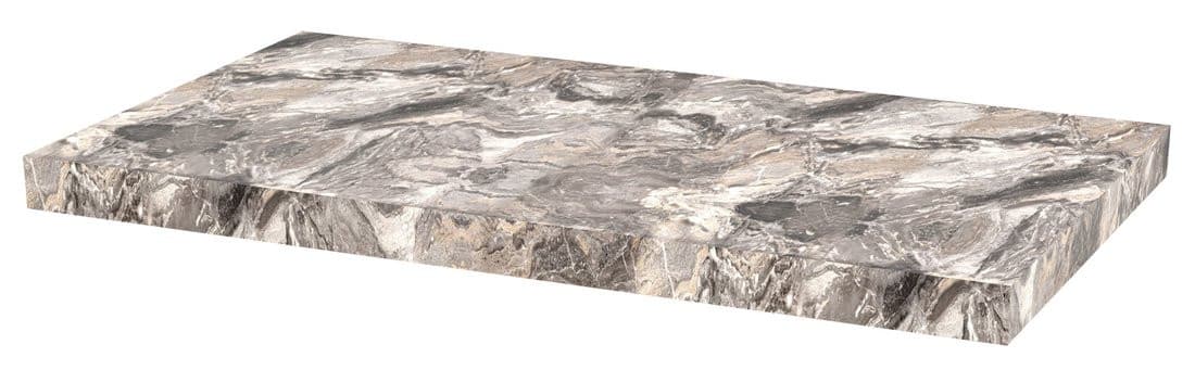 AVICE blat 80x39cm, laminat kamień szary