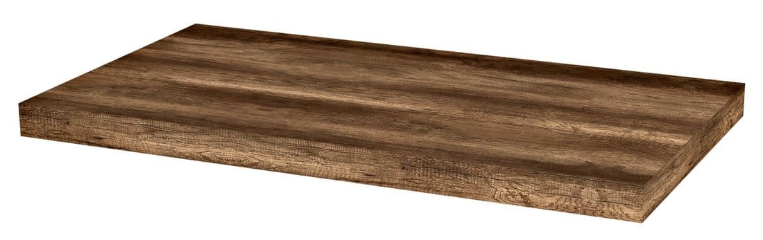 AVICE blat kuchenny 90x39cm, ciemny dąb