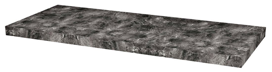 AVICE blat 110x39 cm, kamień łupany, czarny