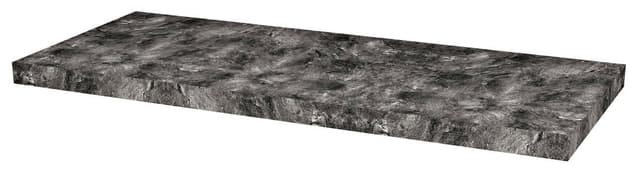 Blat AVICE 120x39 cm, laminat w dekorze kamienia łupanego