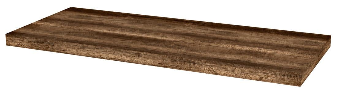AVICE blat kuchenny 120x39 cm, ciemny dąb
