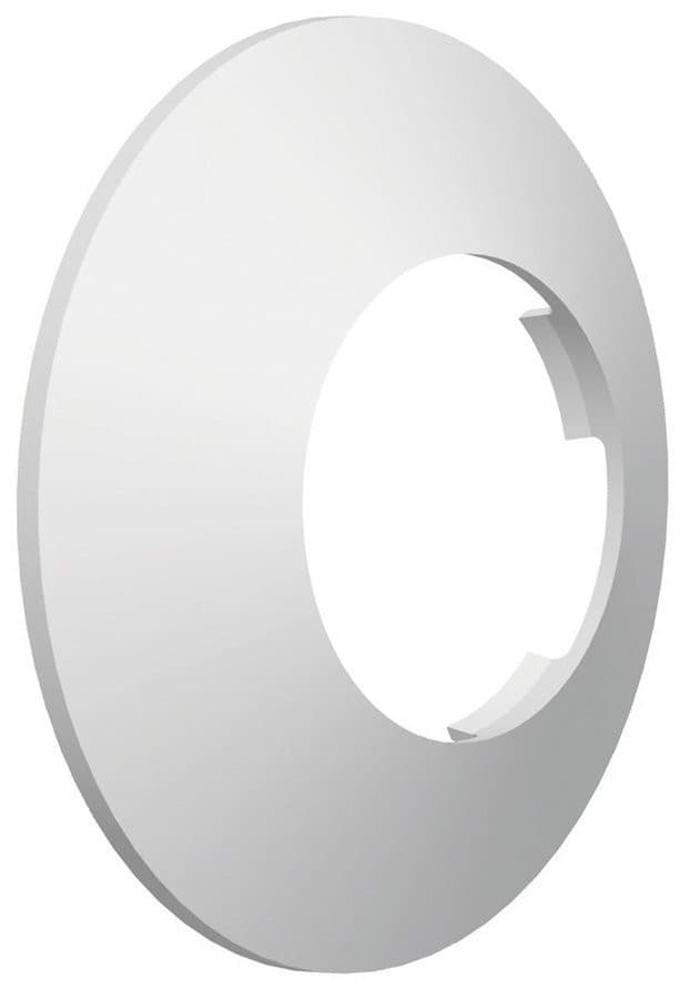 Rozeta plastikowa 90mm z odpływem 40mm, wysokość 20mm
