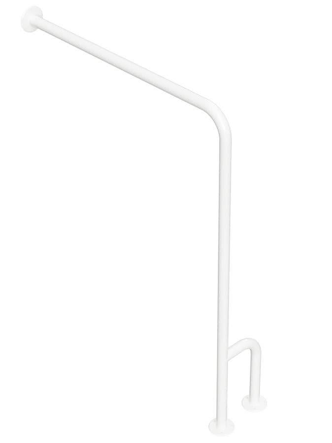 HANDICAP poręcz wspierająca prawa, 800x850mm, biały