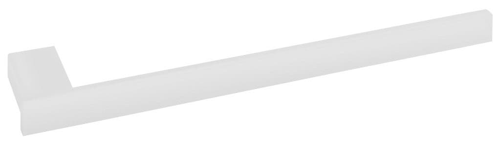 BELLA wieszak na ręcznik 400x25x70mm, biały