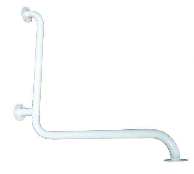 HANDICAP poręcz prysznicowa 670x670mm, biała