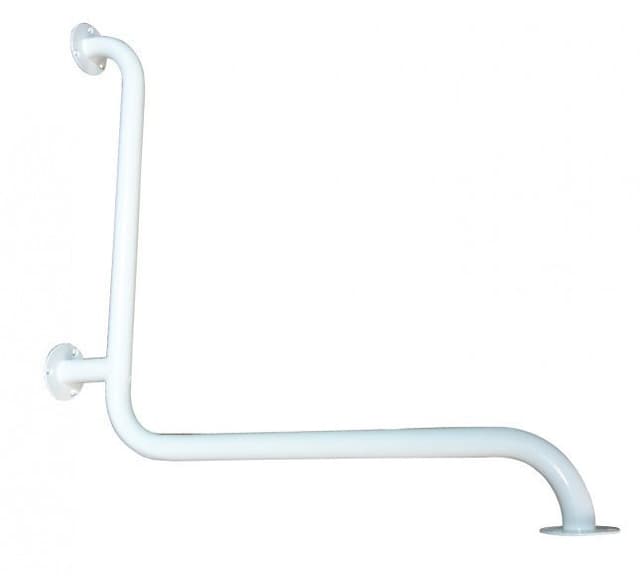 HANDICAP poręcz prysznicowa 670x670mm, biała