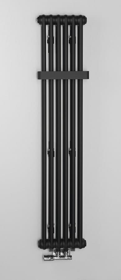 FEDE wieszak na ręczniki 320 mm, czarny mat