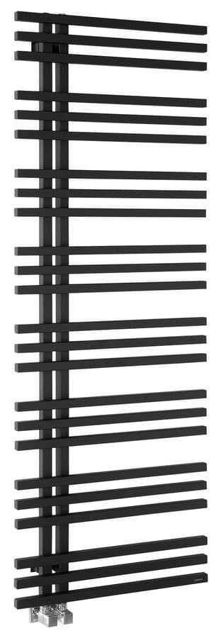 SOPHINA grzejnik łazienkowy 600x1647 mm, matowy czarny