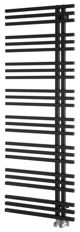 SOPHINA grzejnik łazienkowy 600x1647 mm, matowy czarny