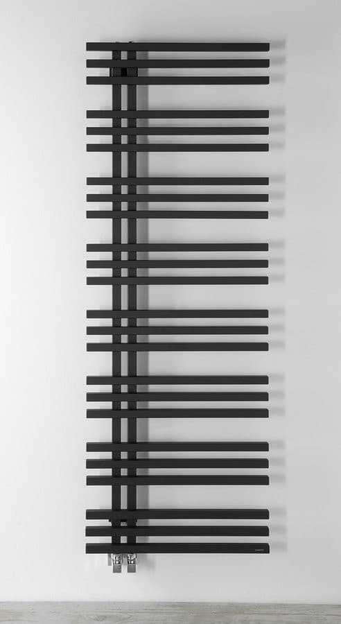 SOPHINA grzejnik łazienkowy 600x1647 mm, matowy czarny