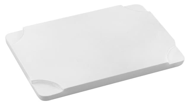 GODIVA pokrywa odpływu kompozytowa 12x8 cm biała