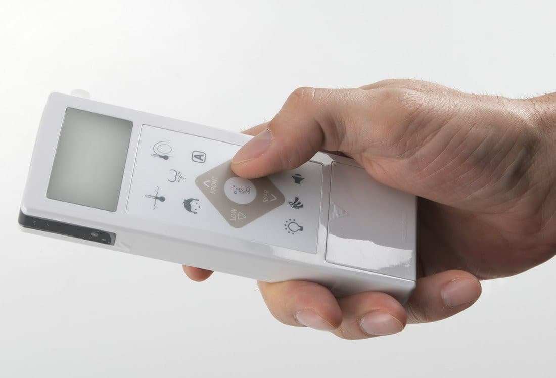 USPA LUX elektroniczny bidet z pilotem, biały