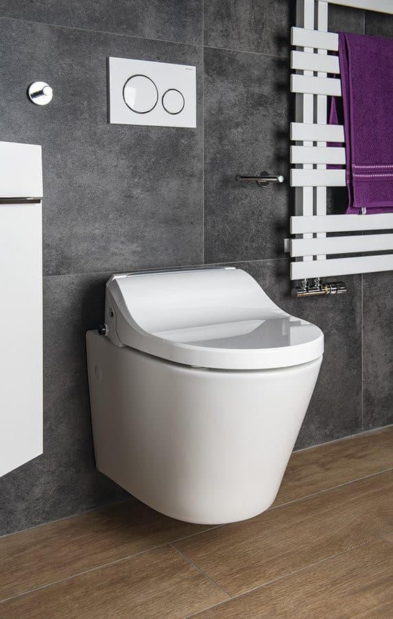 USPA LUX elektroniczny bidet z pilotem, biały