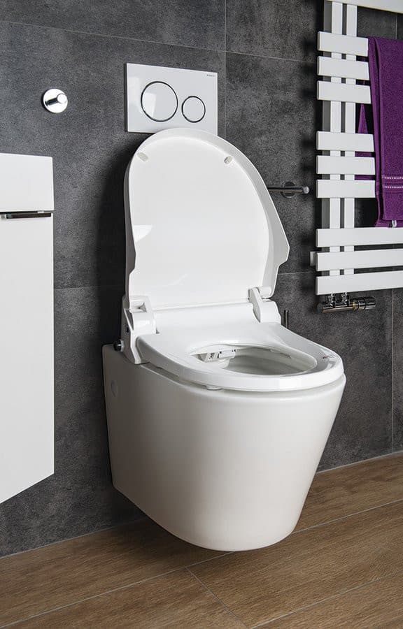 USPA LUX elektroniczny bidet z pilotem, biały