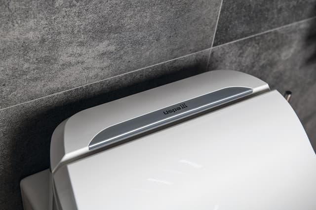 USPA LUX elektroniczny bidet z pilotem, biały