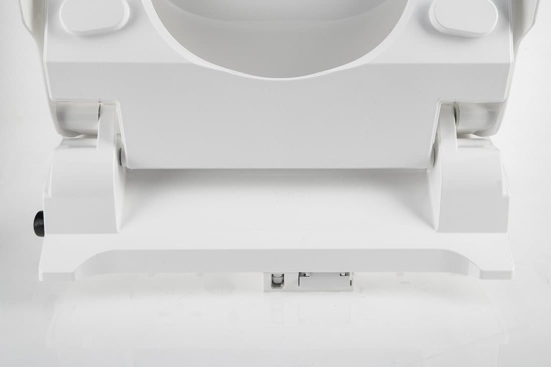 USPA LUX elektroniczny bidet z pilotem, biały