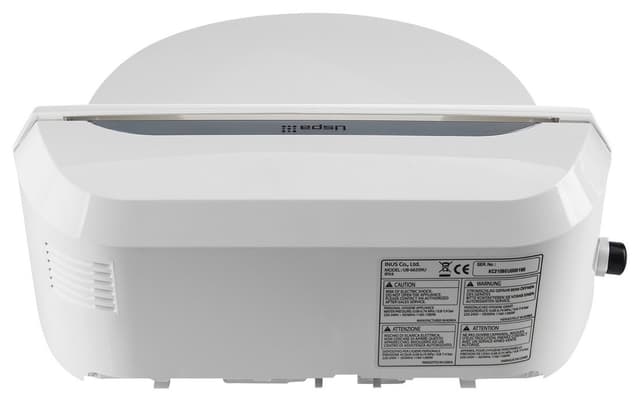 USPA LUX elektroniczny bidet z pilotem, biały