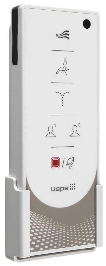 USPA LUX elektroniczny bidet z pilotem, biały