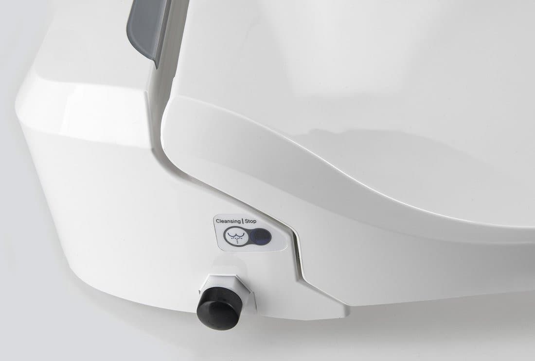 USPA LUX elektroniczny bidet z pilotem, biały