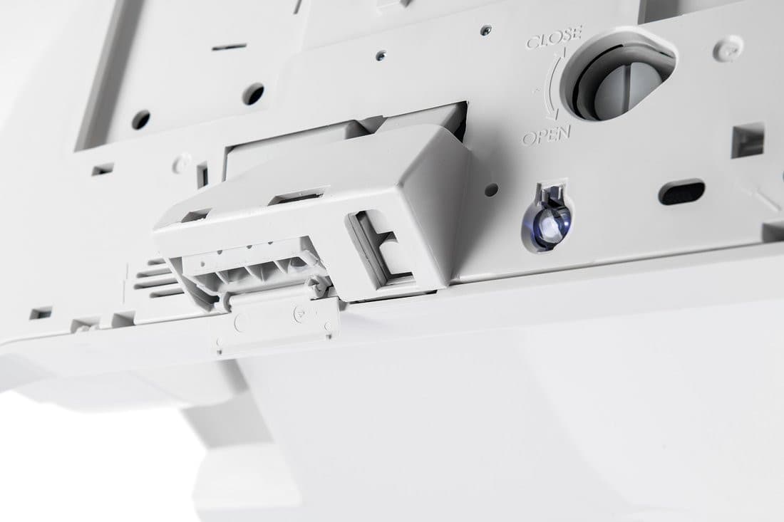 USPA LUX elektroniczny bidet z pilotem, biały