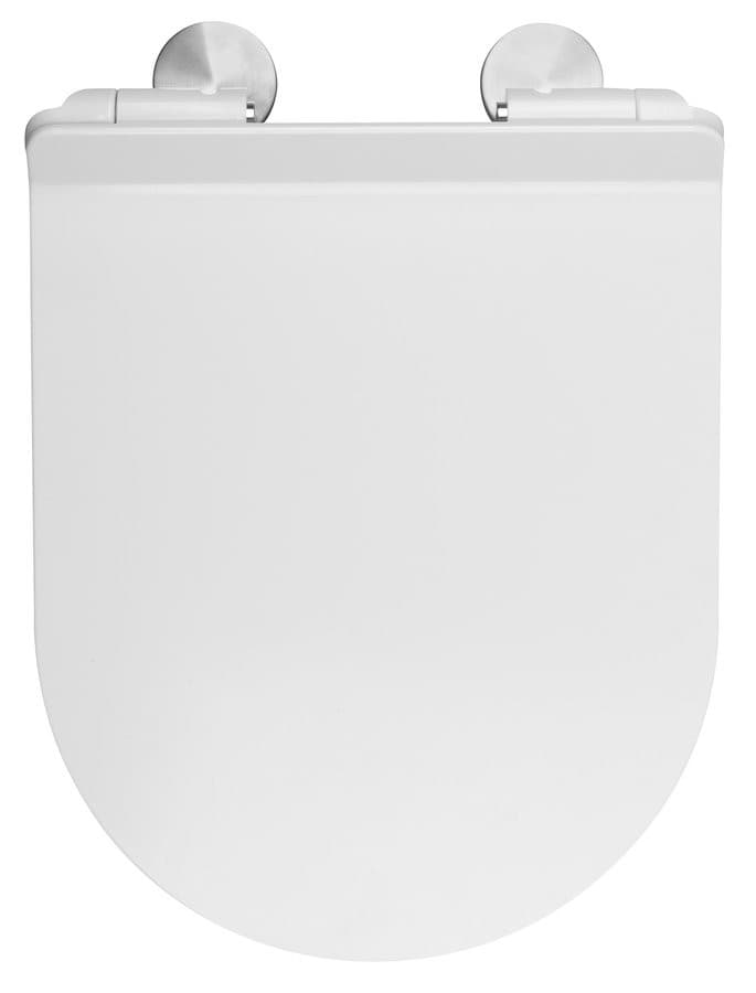 Deska toaletowa, SLIM, Soft Close, Easy Take, biały